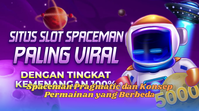 Spaceman Pragmatic dan Konsep Permainan