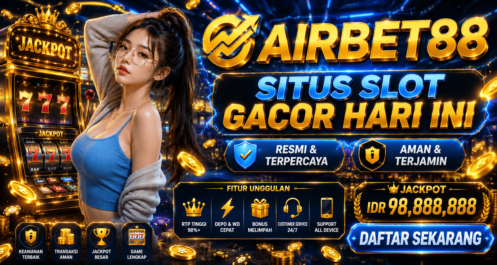 Login AIRBET88 dengan Cepat dan Stabil Terbaru 2026